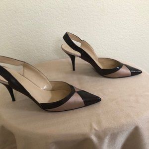 BCBGirls D'Orsay Slingback Heels!